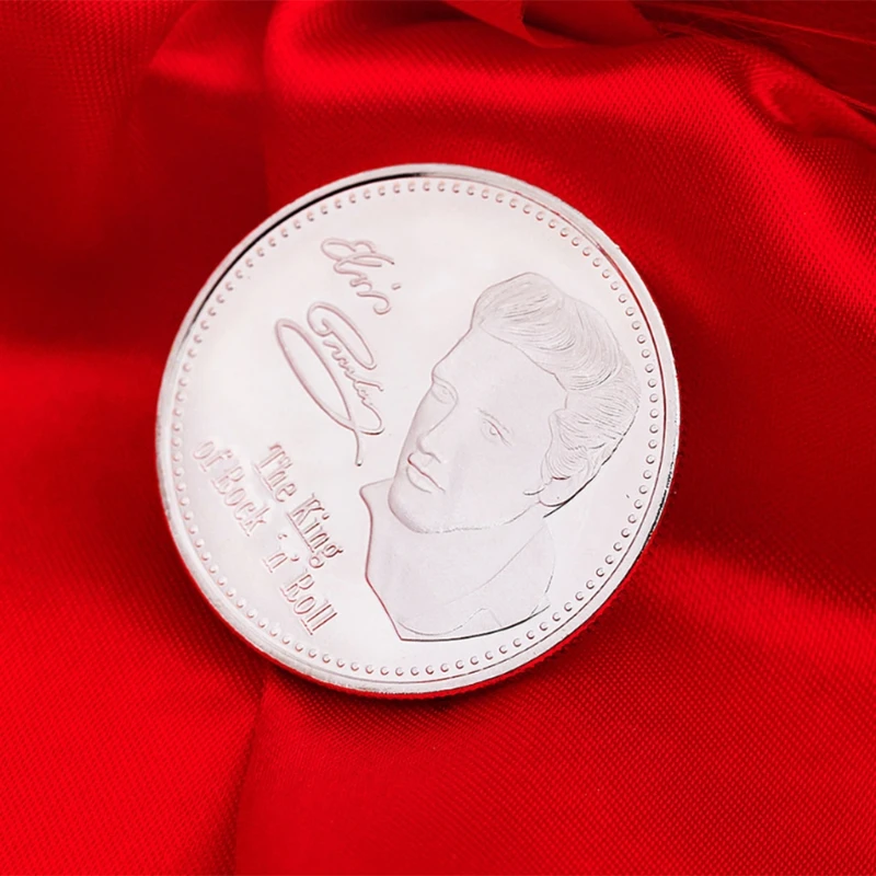Новая Памятная коллекция монет искусство подарок BTC Биткоин сплав