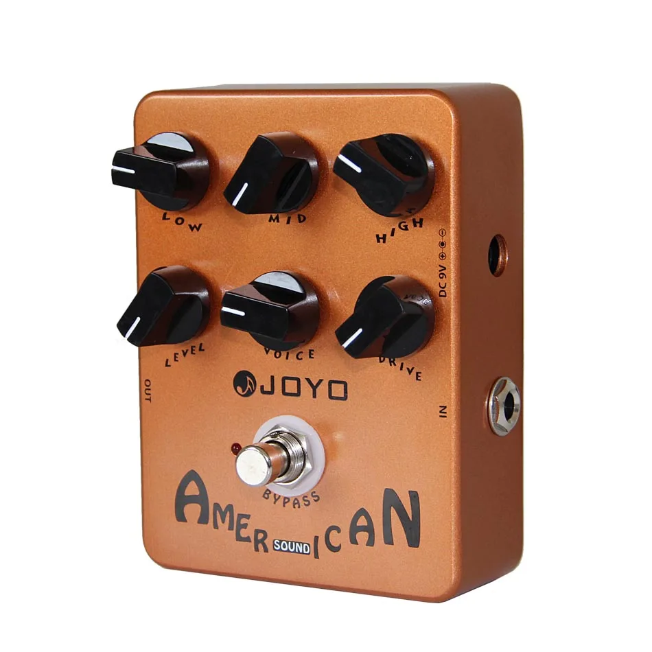 JOYO JF 14 Американский звук воспроизводит + 1 шт. разъем педали|american sound|pedal connectorjoyo