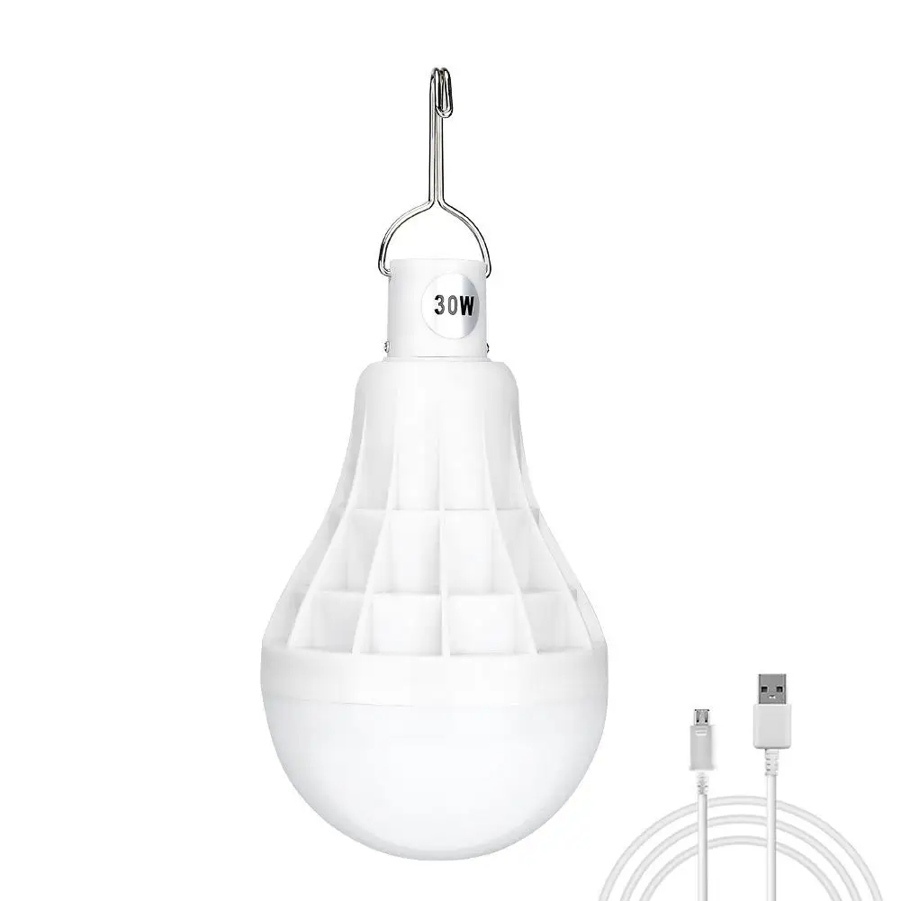 Светодиодный ночник с Usb перезаряжаемая приглушаемая аварийсветильник лампа