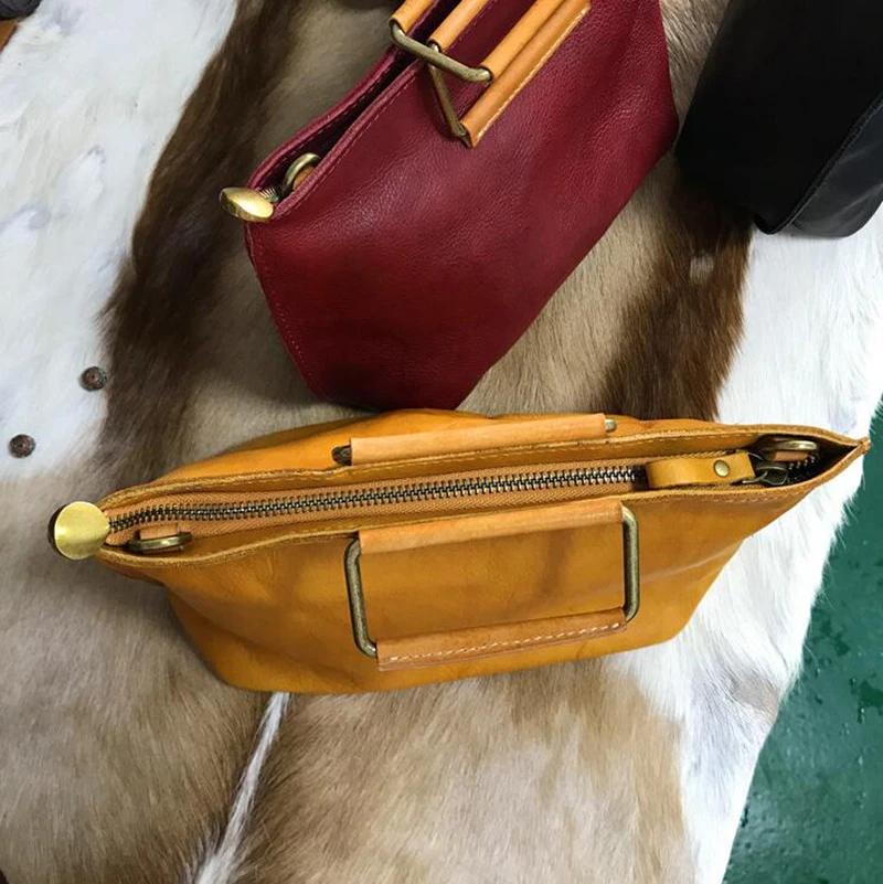 Кожа женщины сумку Винтаж большой Ёмкость дамы Tote ремень из натуральной кожи хозяйственная Сумочка Мода Crossbody сумки на плечо