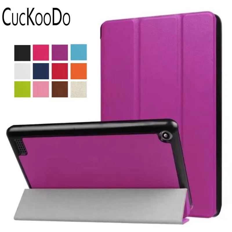 CucKooDo 100 шт./лот для Fire 7 2017 тонкий легкий чехол Amazon Kindle Tablet (7 й выпуск 2017)|case for amazon