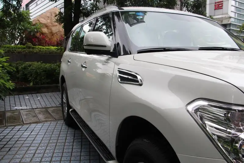 Крышка зеркала заднего вида с светодиодный светильник для nissan patrol y62 | Автомобили