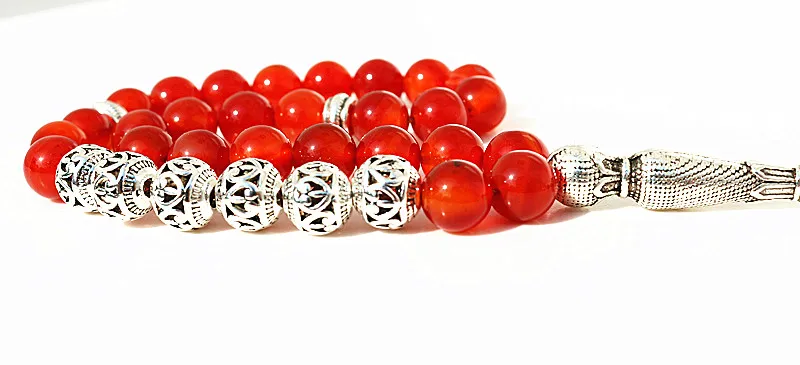 Четки из натурального камня для мужчин и женщин 8 мм|prayer beads|33 prayer beadsmuslim tasbih |
