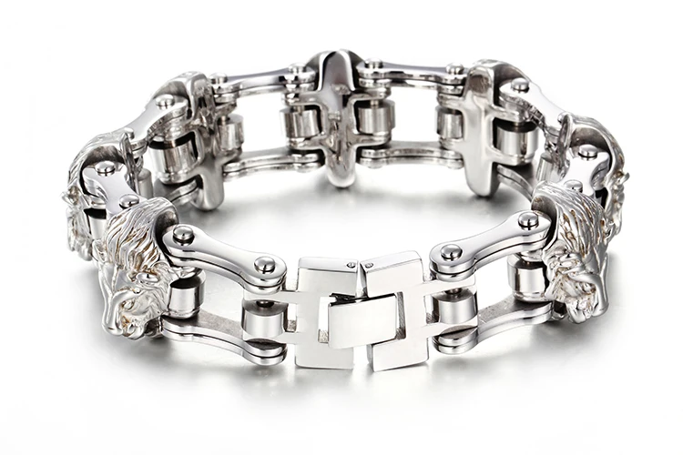 Цепочка мужская из нержавеющей стали 22 мм 8 26 дюйма|chain camera|chain womenchain charm bracelet |