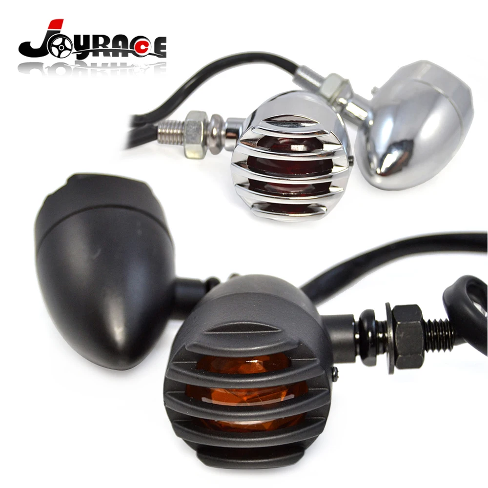 Горячая штанга барьер Стиль гриль светодиодный индикатор Сигналы хром/черный