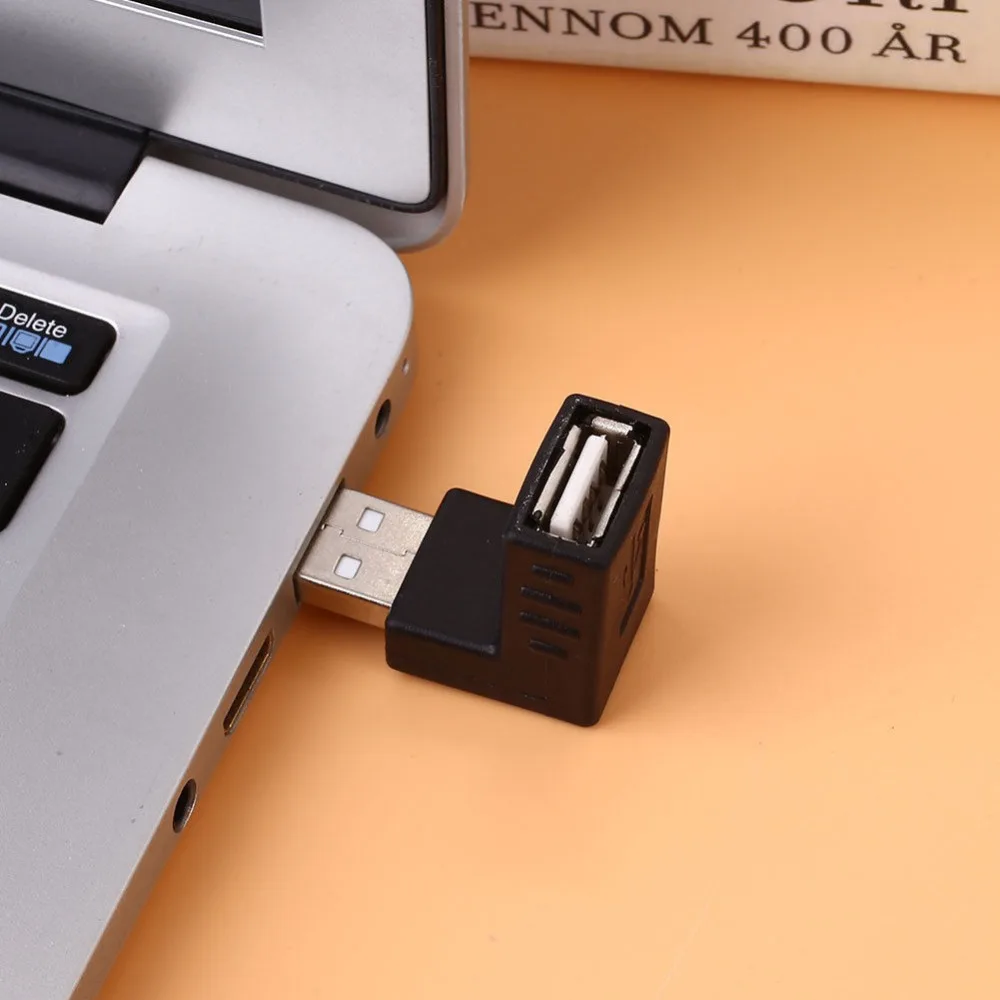680B USB 2 0 Тип A адаптер удлинительного кабеля для женщин Прямоугольный штекер Папа