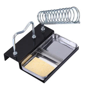 Металлическая основа Электрический паяльник подставка держатель паяльная станция поддержки для электрических рабочих сварочных инструментов