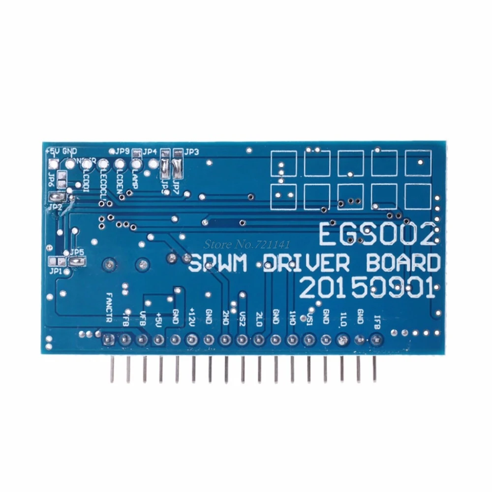 Плата драйвера инвертора немодулированного синусоидального сигнала EGS002 EG8010 +