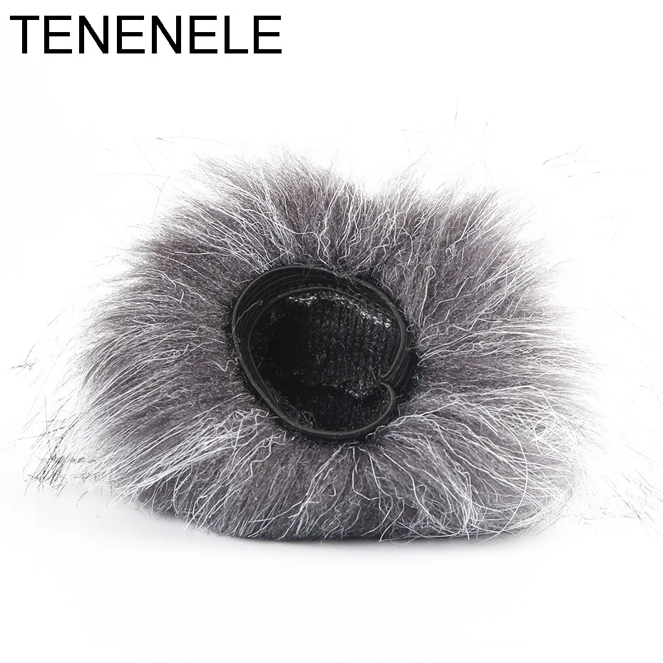 TENENELE для Tascam DR 05 записывающая ручка задняя крышка плюшевый мех пушистая защита
