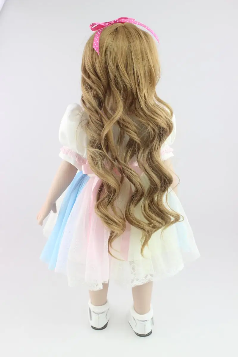 Кукла Reborn Girl 45 см Journey Dollie &amp me модная bebes игрушки для девочек подарок полностью