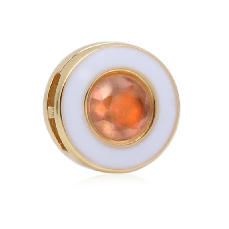 pdl509 925 пробы Серебряный вечный Искрящийся зажим подвески, подходит для оригинального Pandora браслет reflexions, подарок для DIY ювелирных бусин - Цвет: pdl509