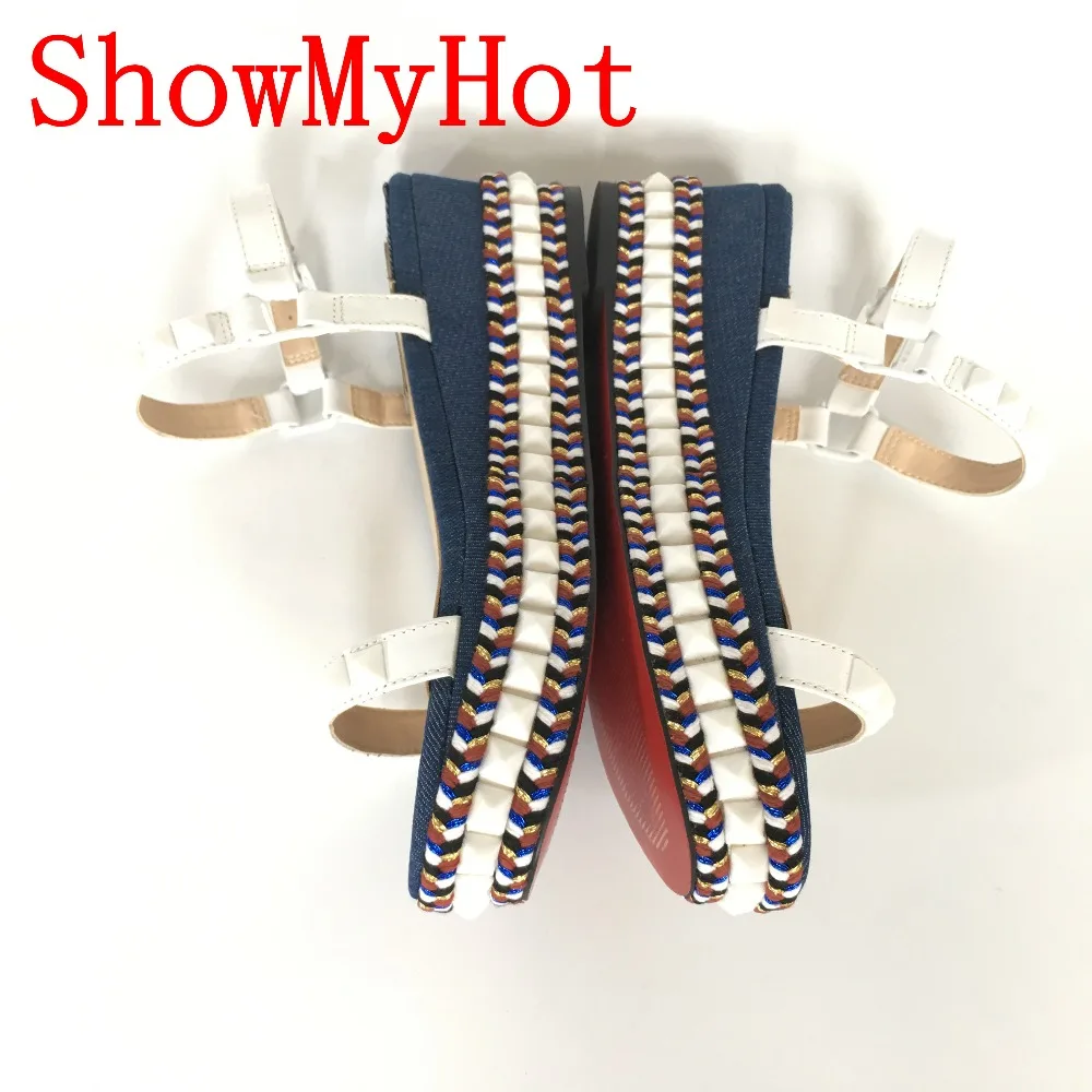 ShowMyHot Летняя женская обувь на высоком каблуке женские сандалии с открытым носком