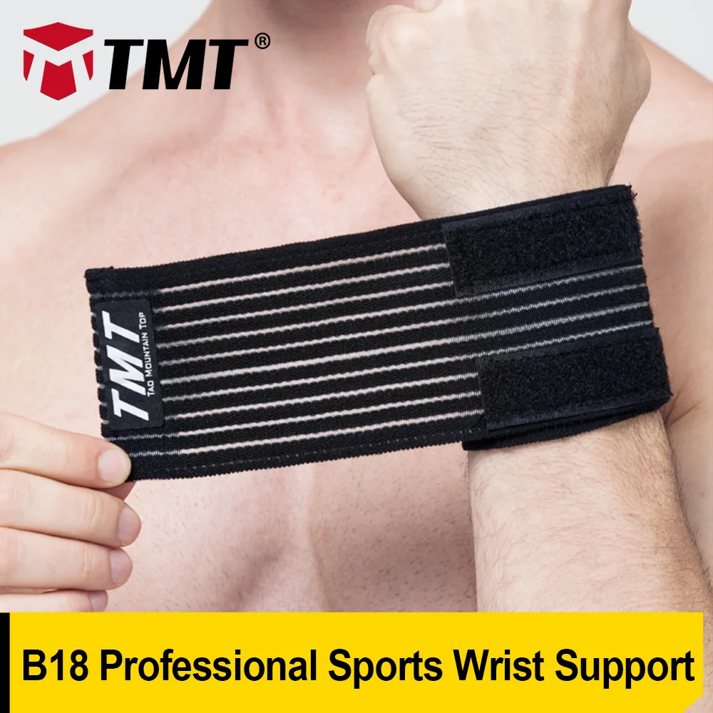 TMT 2 шт. Эластичный регулируемый спортивный ремешок для запястья|fitness bandage|sports safety