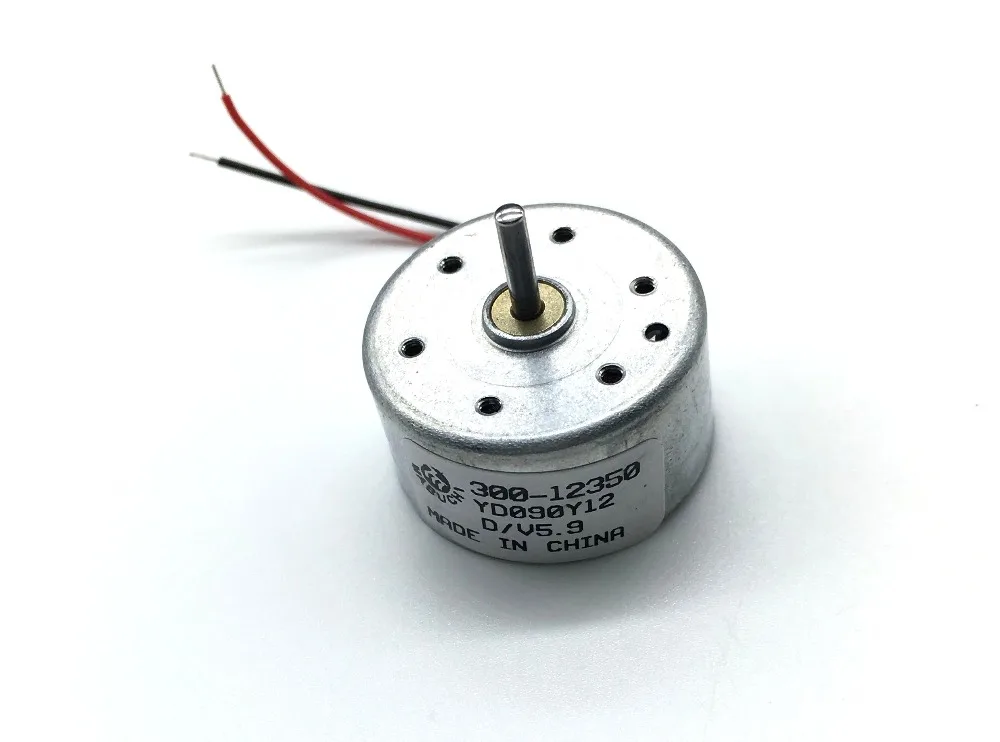 (Вместо!) 300 12350 CD dvd плеер разъем микро мотор длина вала 10 мм DC 5 9 в 3500 об/мин|micro motor