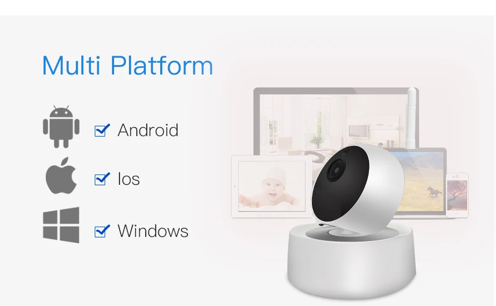 SDETER Cloud, 2MP, 1080 P, CCTV, беспроводная, wifi, IP камера, домашняя, камера безопасности, наблюдение, Wi-Fi, ночное видение, 2 способа аудио, детский монитор