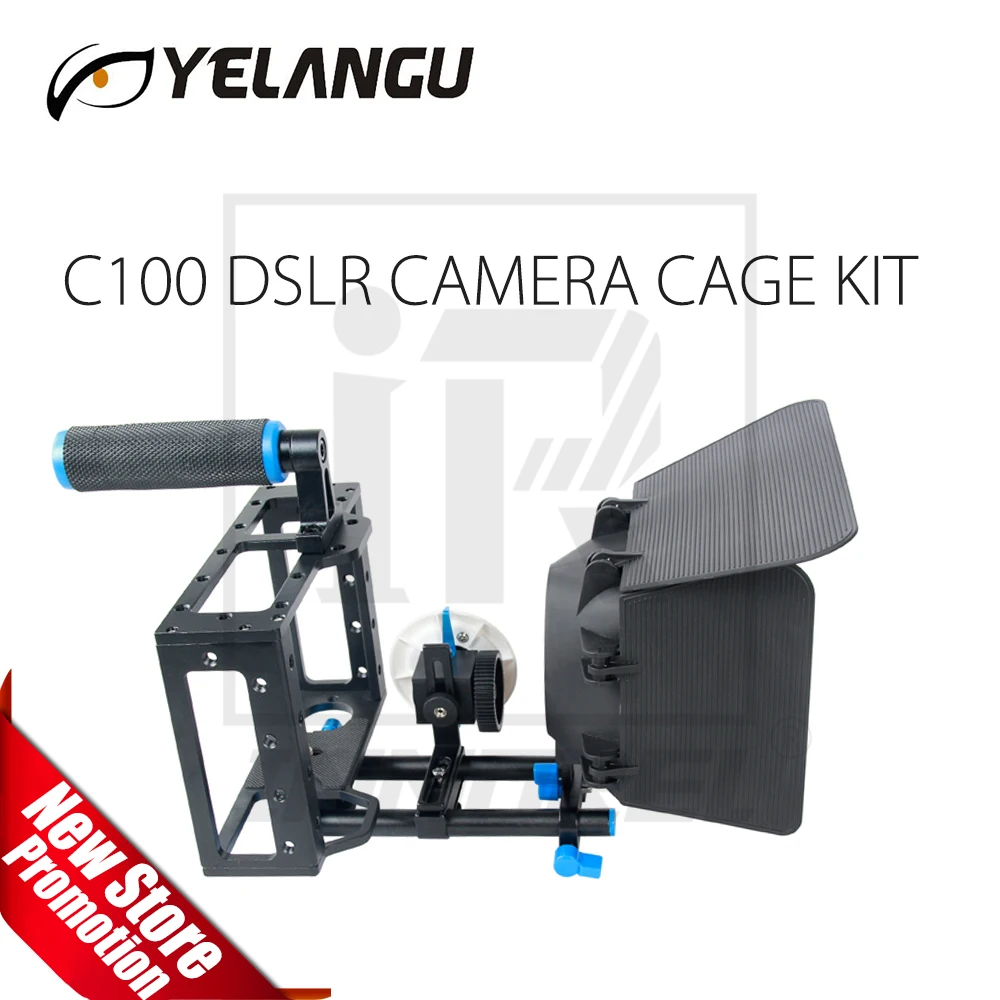 Держатель для камеры YELANGU C100 DSLR Rig (включая корпус и фокус непрерывного изменения