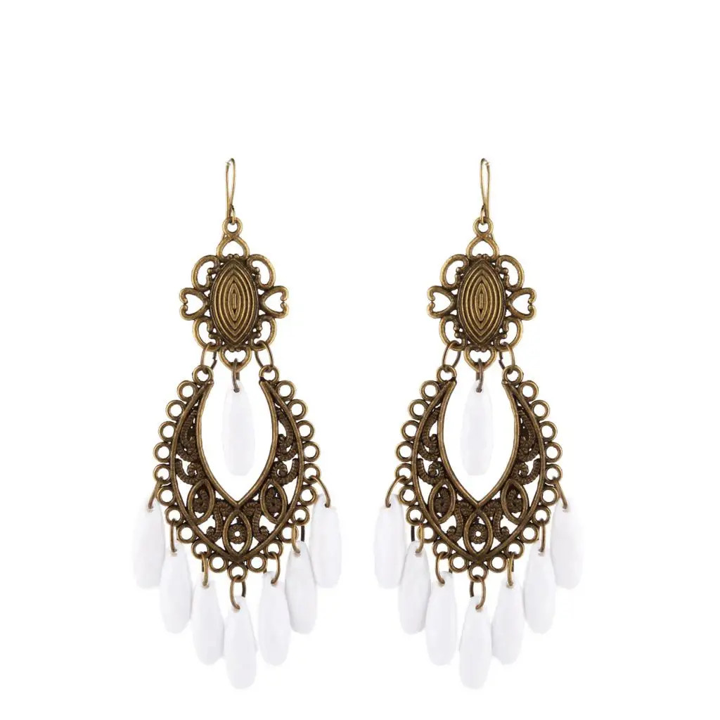 Женские серьги подвески Behomia в этническом стиле с длинной бахромой|earrings style|style