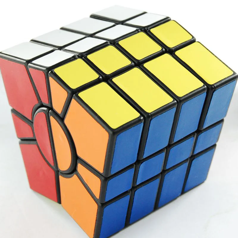 LeadingStar Cubo Magico Интеллектуальный Магический кубик 3-го заказа квадратный 1 головоломка скоростной куб Классические игрушки обучение для детей zk40