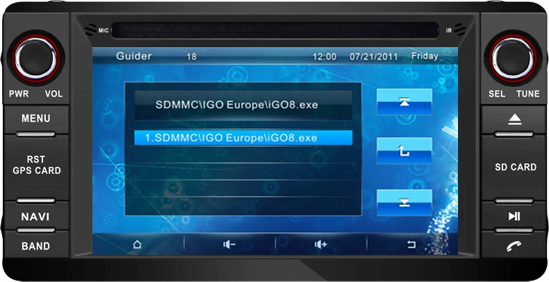 Car DVD for MITSUBISHI OUTLANDER /LANCER/ASX 2013- With GPS 6.2inch Touch Screen Video Ipod BT 4G Card Map 3G Optional | Автомобили и