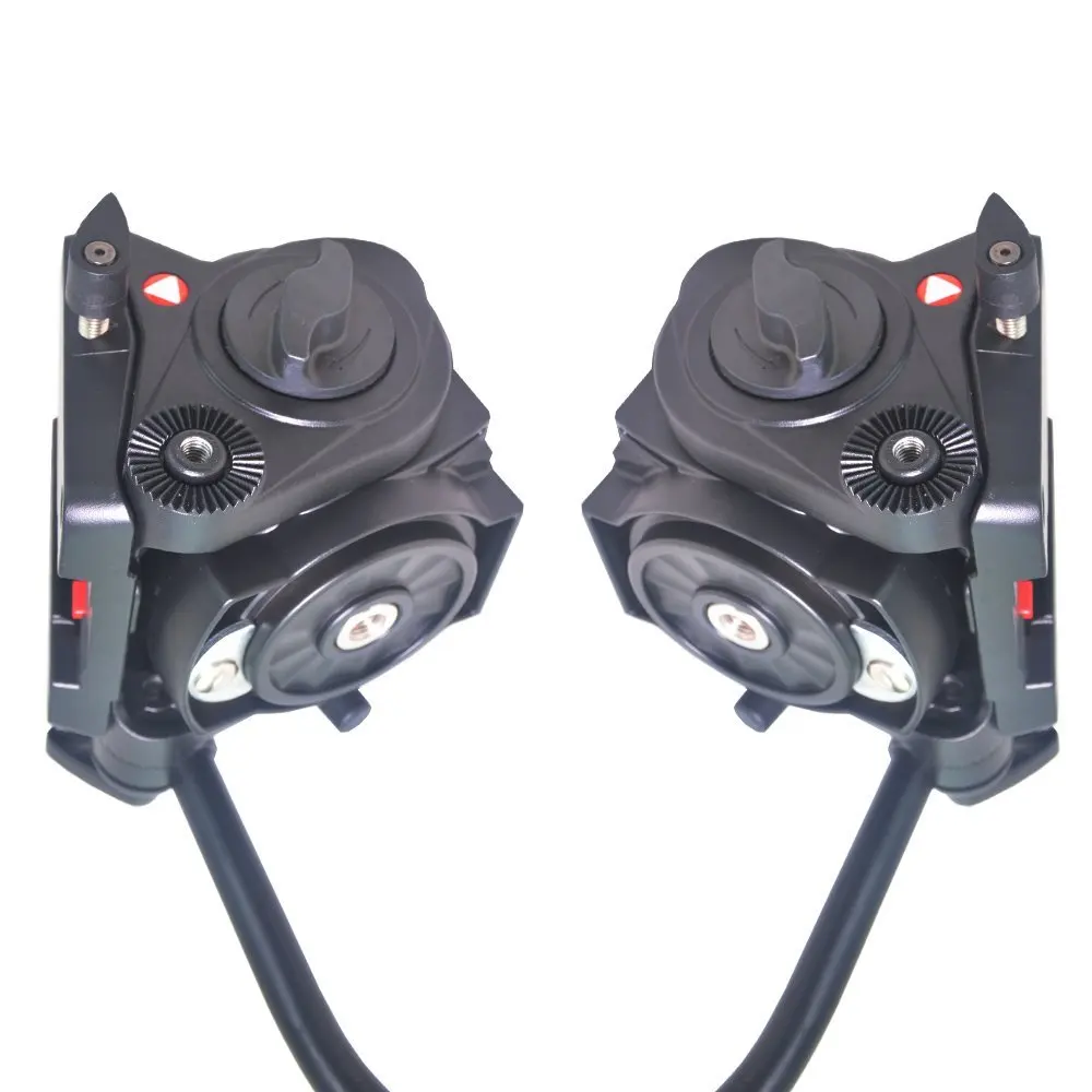 360 Панорамное видео жидкости с полукруглой головкой Quick Release Plate для Камера штатив