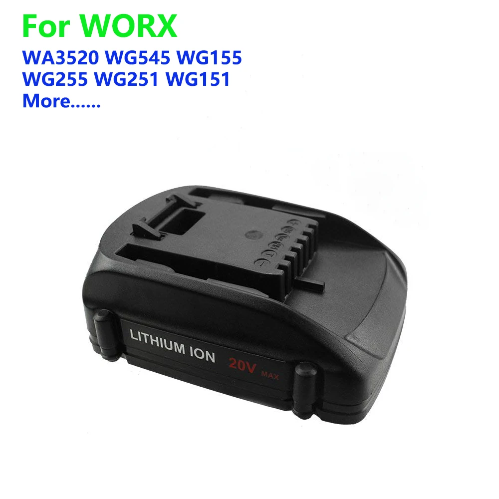 Для Worx WA3520 запасная батарея с высококачественной литий ионной батареей подходит