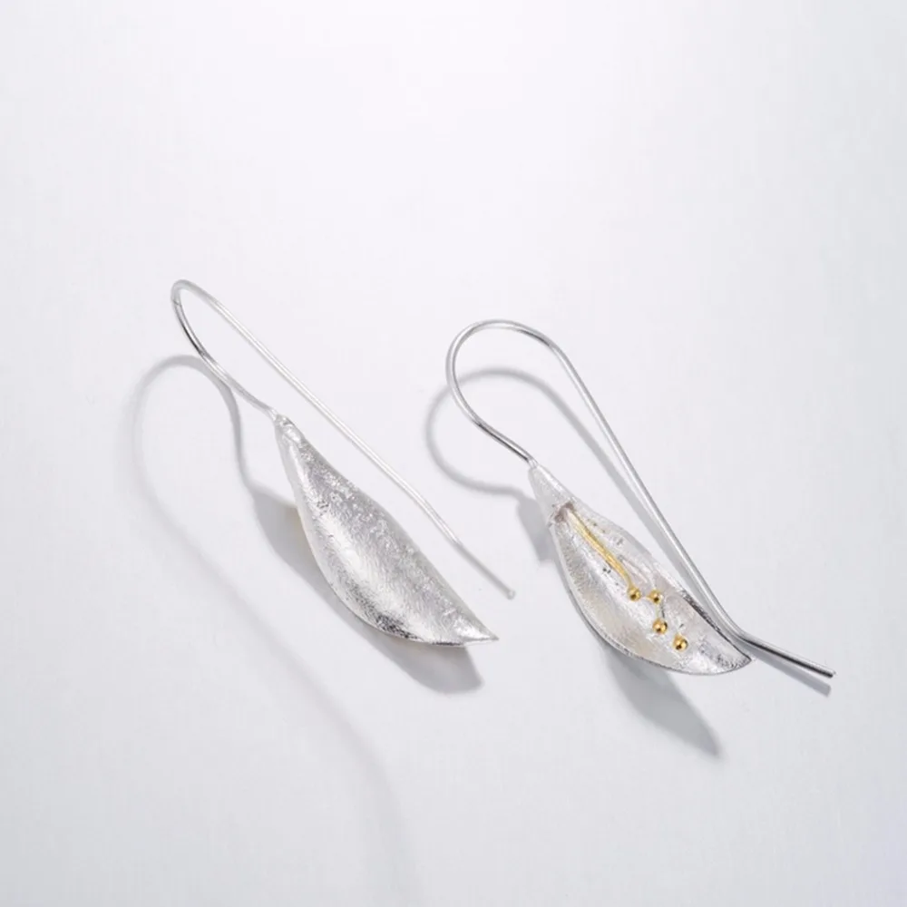 Уникальные длинные серьги Cxwind в виде цветов для женщин подвеска цветка ювелирные