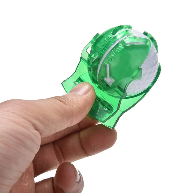 2 шт. удобный маркер для гольф-мячей шаблон линейного выравнивания инструмент