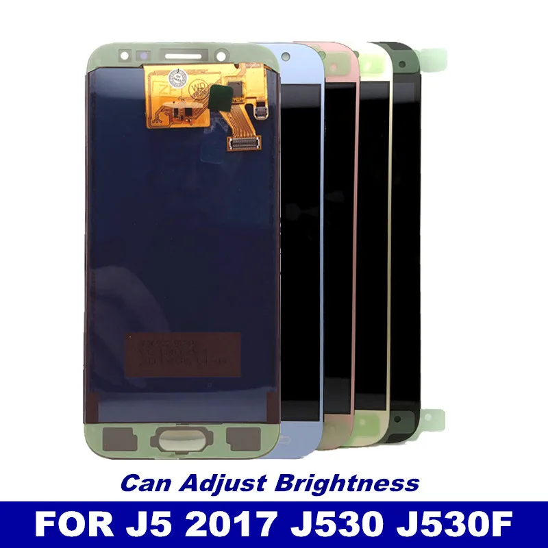 Сменный ЖК дисплей с цифровым преобразователем для Samsung Galaxy J5 2017 j530 J530F J530M