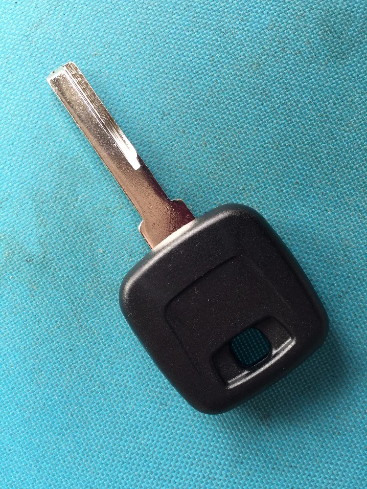 10 шт./лот Новый сменный ключ Пустая Крышка корпуса для Volvo корпус транспондера без