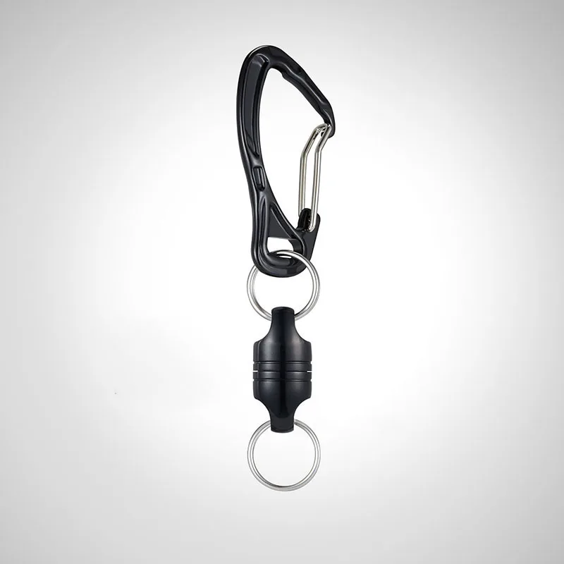 Рыбалка висячая Пряжка Quick Release Клип держатель подвесная магнит чистый Шестерни