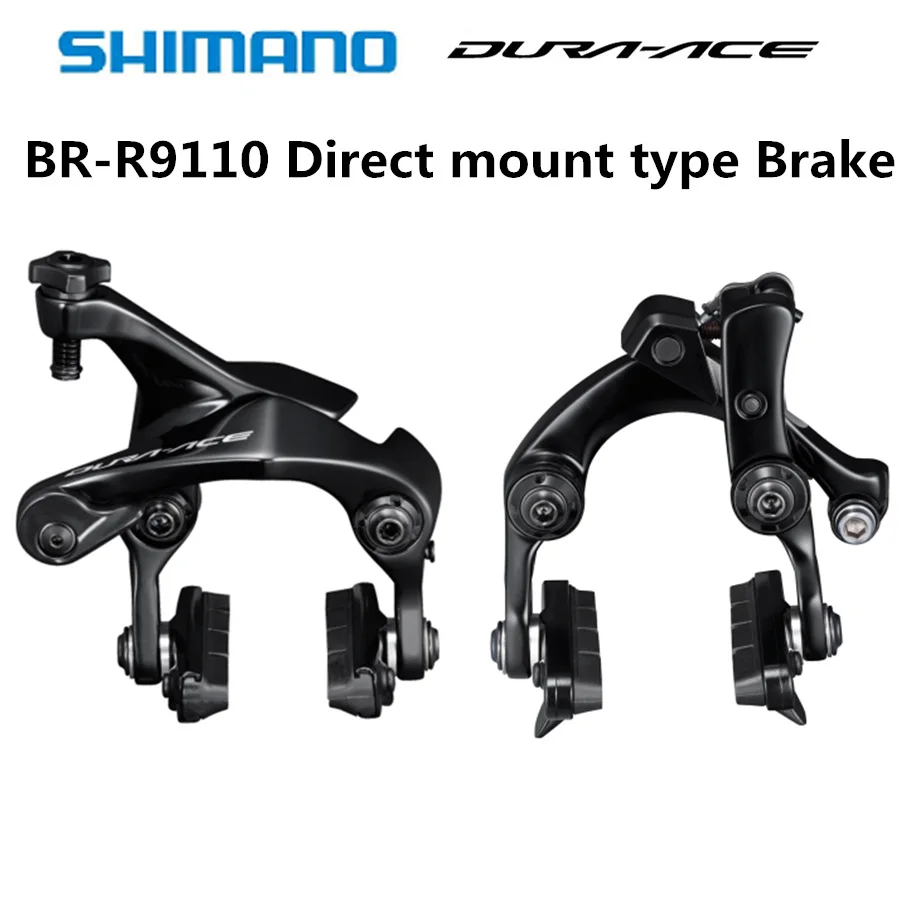 SHIMANO DURA ACE BR R9110 прямой тип крепления тормозной суппорт дорожные велосипеды