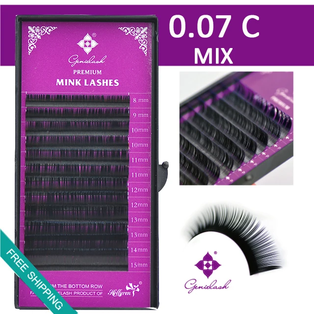 0.07 / C Mix 2014 новые наращивание ресниц ресницы|mix eyelashes|eyelash extension eyelashextension eyelash |