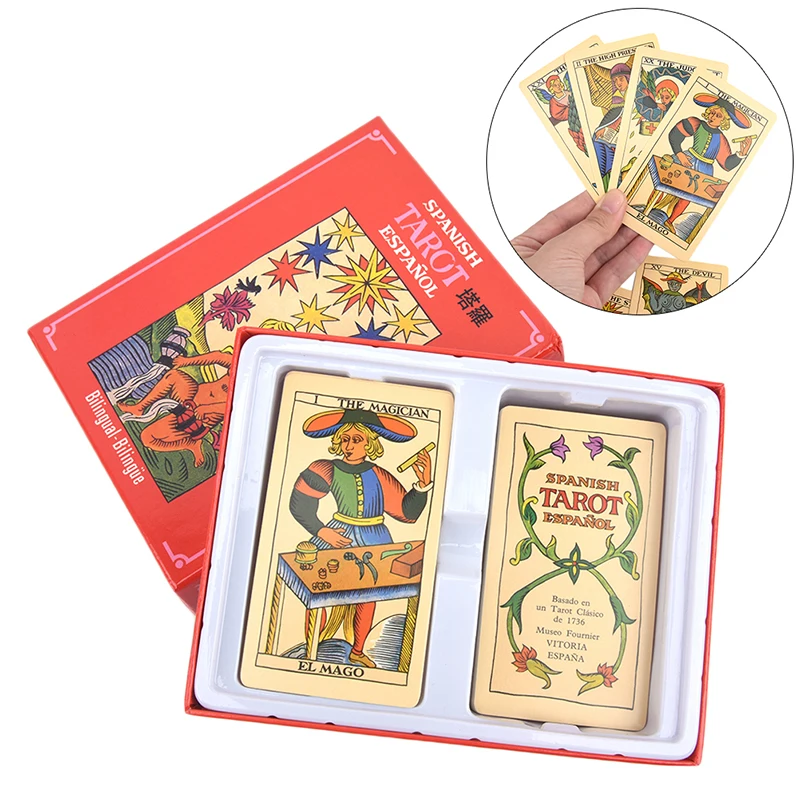 1 комплект английский лучистый Райдер Waite Tarot карты Таро Smith палуба семейная