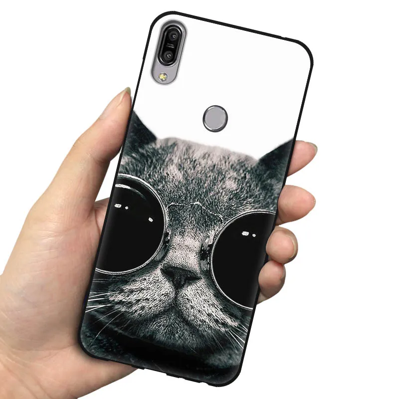 33 Телефон eiimoo чехол для Asus Zenfone Max Pro M1 ZB602KL ZB601KL Чехол Мягкий ТПУ силиконовый чехол для ASUS Zenfone Max Pro M1 чехол - Цвет: 33