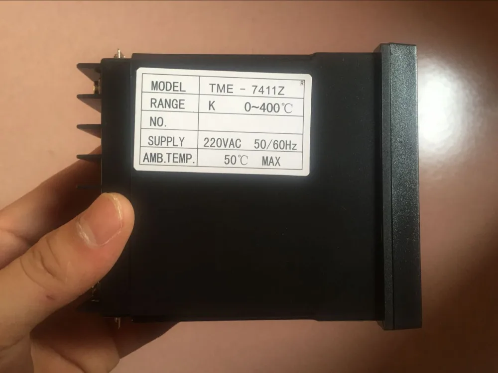 Таблица температуры BKC TME/TME-7411Z/TME7411Z K тип 0-400