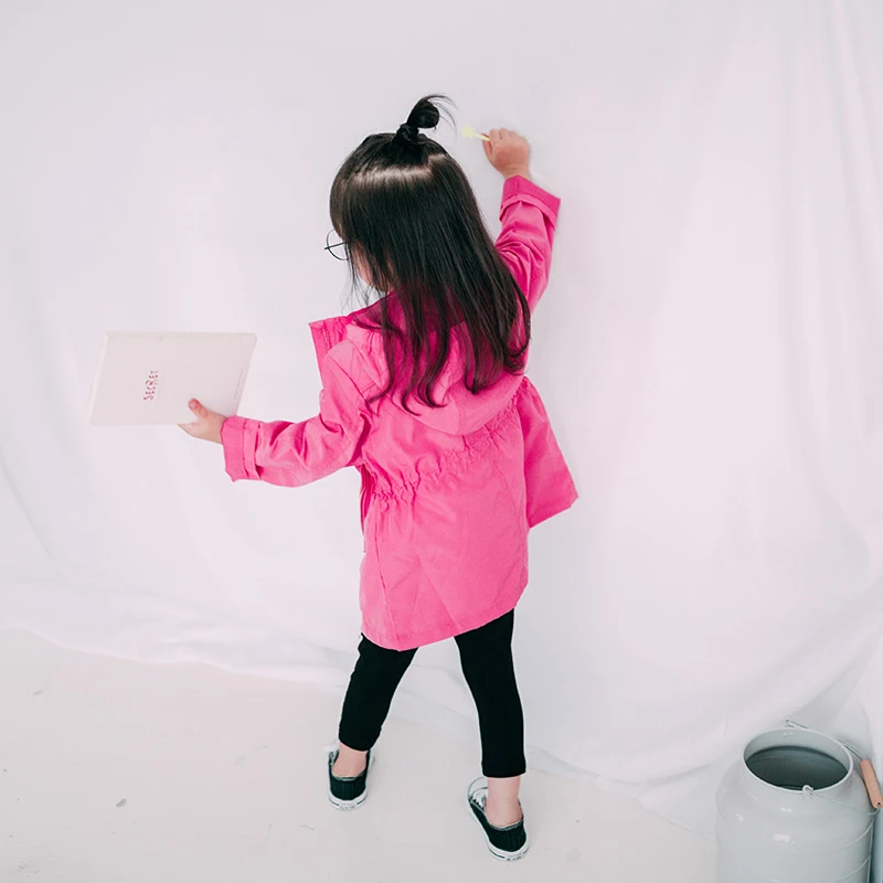 От 2 до 7 лет 2017 весенние и осенние куртки для девочек Детская одежда пальто модное