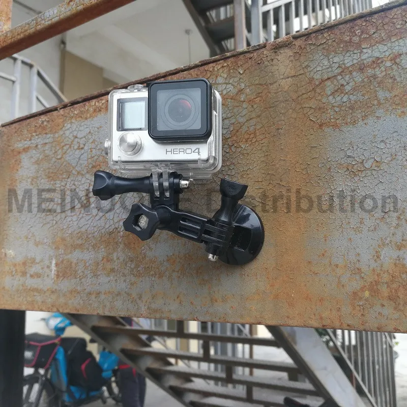 Мини Магнит селфи палка штатив держатель для Gopro Hero камера Session SJCAM и смартфон