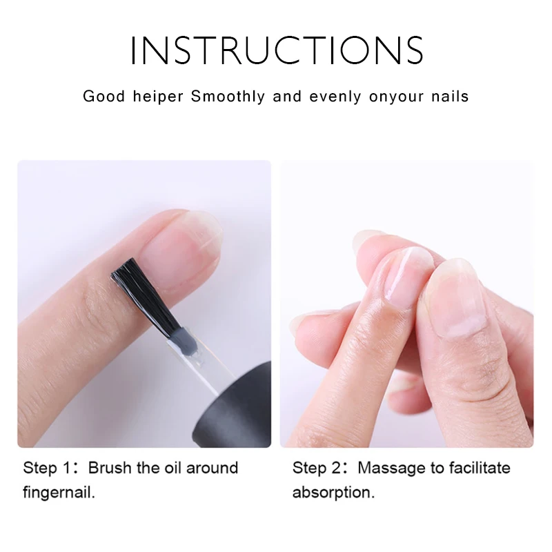 Docaty 8ml Cuticle Revitalizer Nutrition Oil Manicure Tool for Nails Makeup Series Nail Art Treatment Prevent |