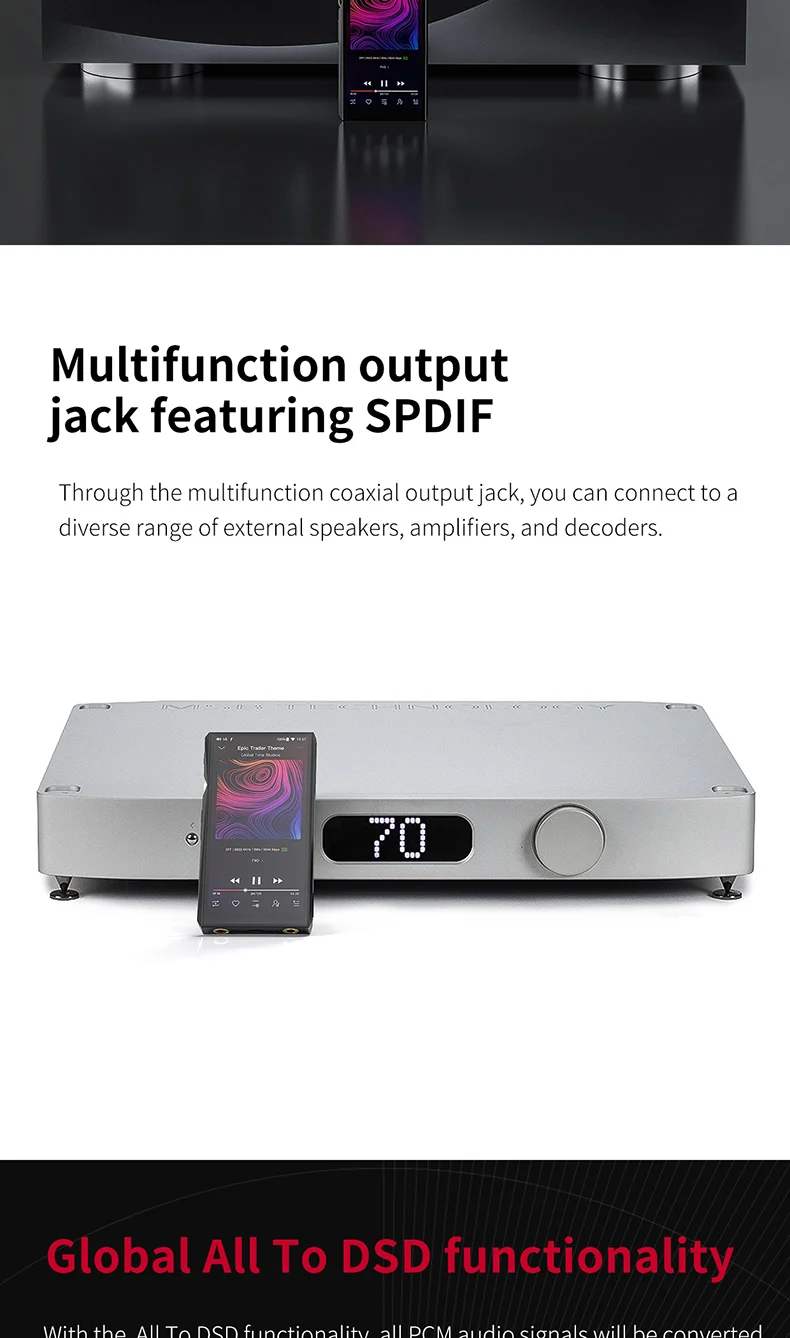 FiiO M11 HIFI аудио на базе Android Bluetooth без потерь портативный музыкальный плеер MP3 USB DAC wifi/Air Play/Spotify aptx-HD/LDAC DSD