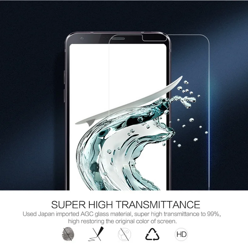 Для LG G6 закаленное стекло Nillkin Amazing H + Pro защита для экрана 5 7 &quotПротивоударная 2.5D