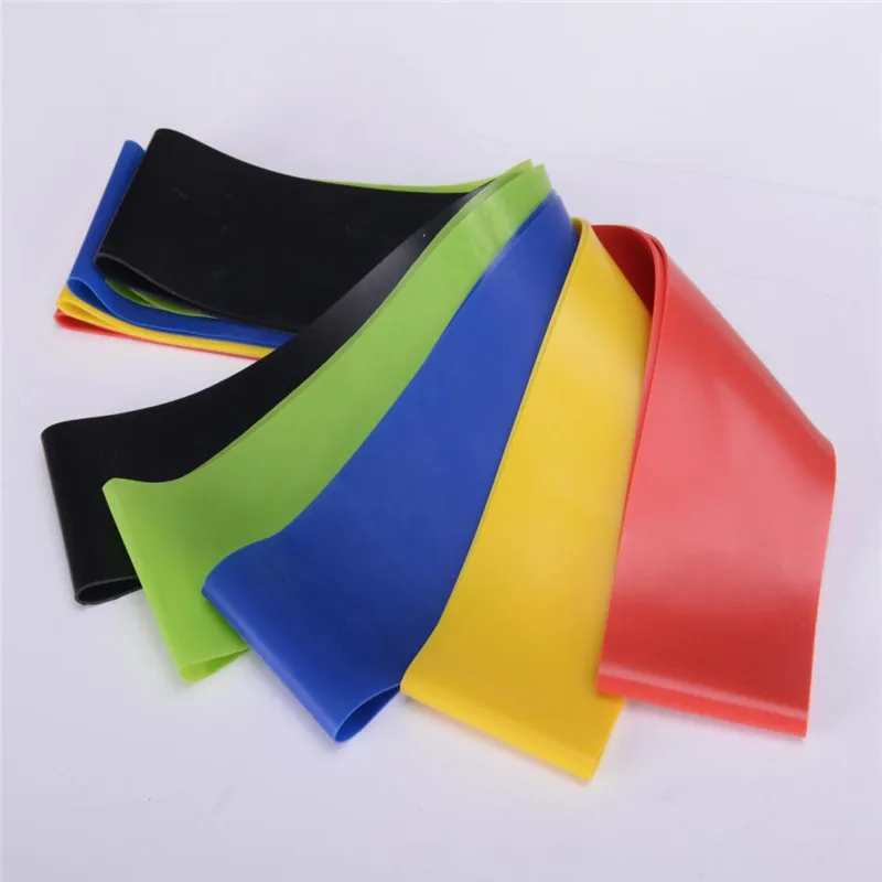 

5 color Sport Elastic Resistance Bands Set Workout Rubber Loop For Fitness Gym Strength Yoga Weerstand Booty Band Fitness