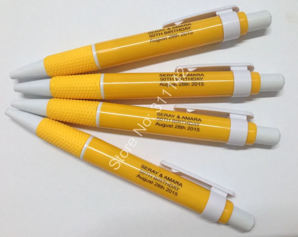 

Custom Logo Personalized Promotional plastic Ball Pen With logo printing for company