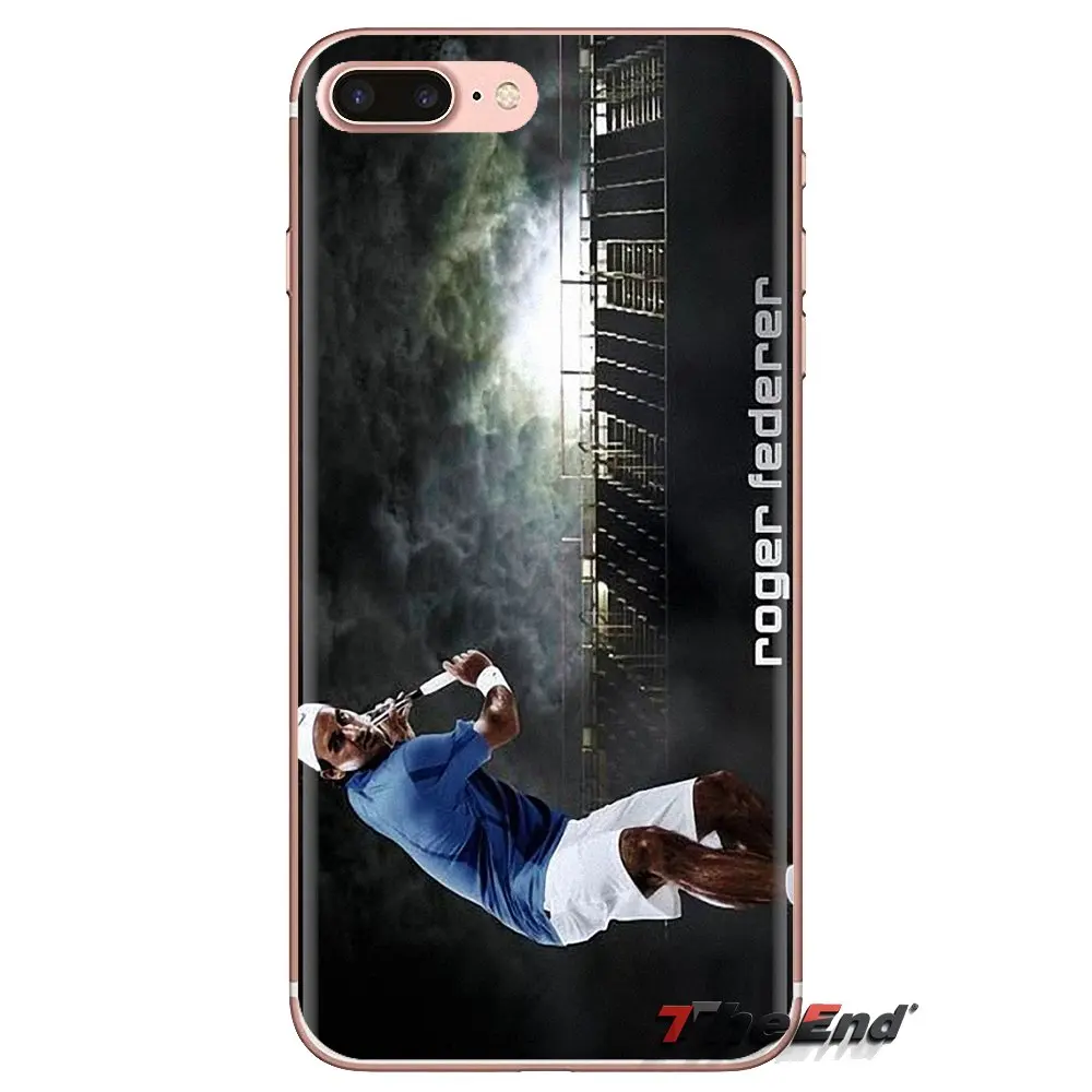 Силиконовый чехол для телефона Roger Federer Tennis Star RF Huawei G7 G8 P7 P8 P9 P10 P20 P30 Lite Mini Pro P Smart Plus