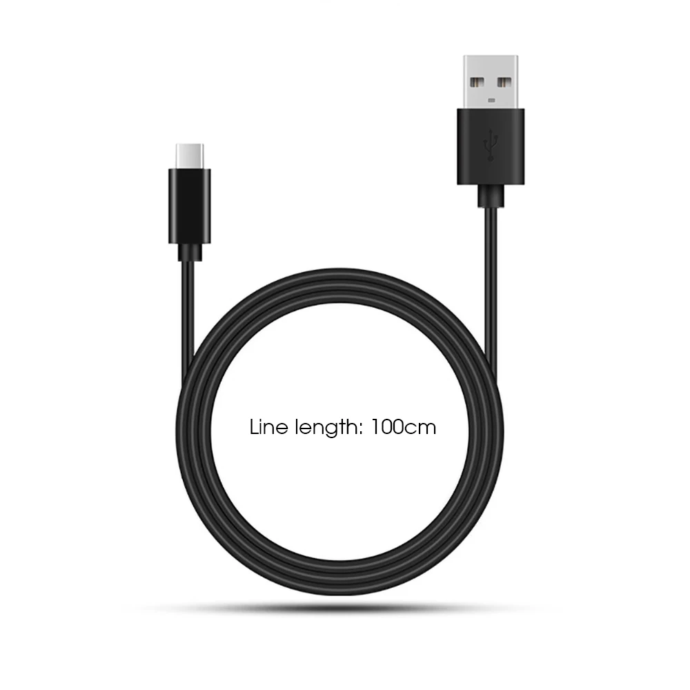Зарядный кабель kebidu USB Type-C 1 м быстрая зарядка | Электроника