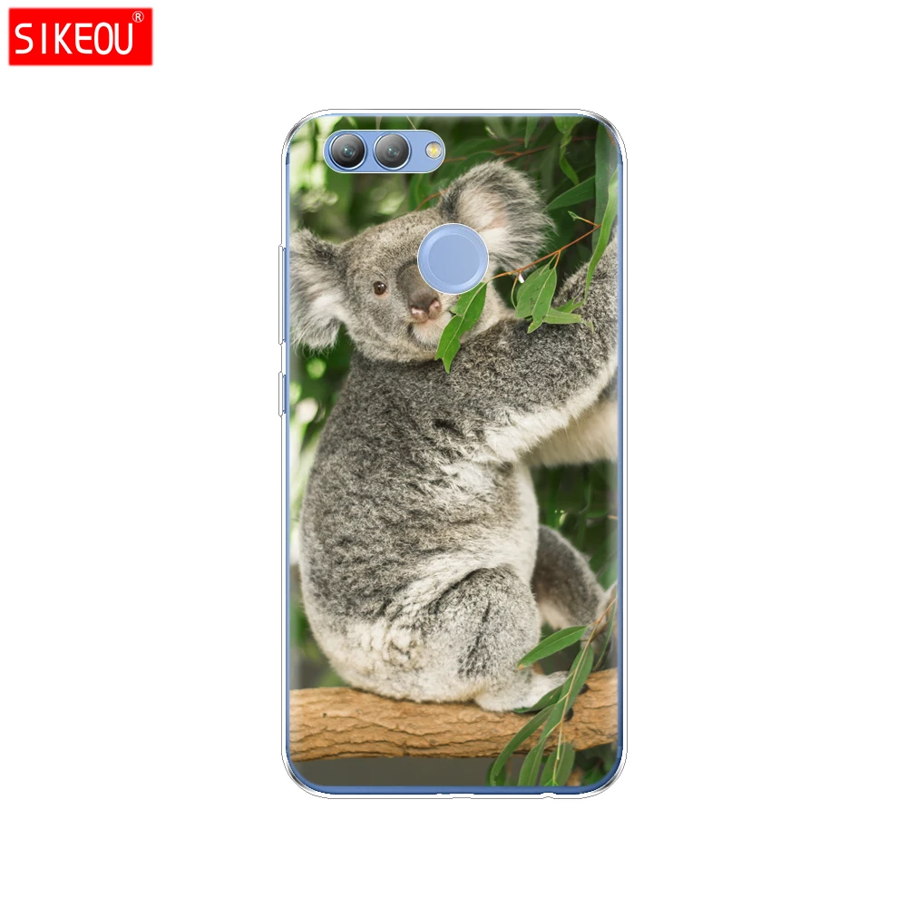 Силиконовый чехол для телефона huawei Y3 Y6 Y5 2 II 2017 nova 2s LITE plus koala portrait | Мобильные