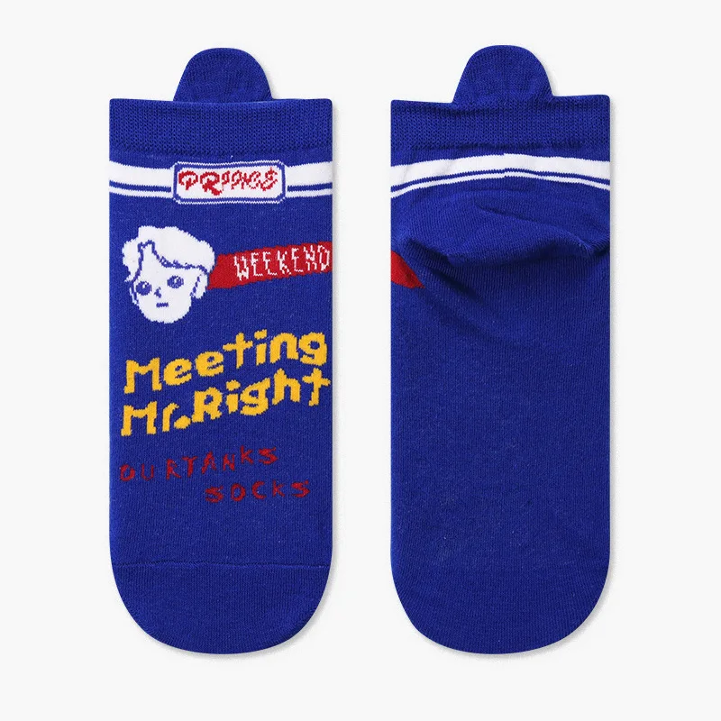 SP & CITY/женские короткие носки в японском стиле с героями мультфильмов каваи