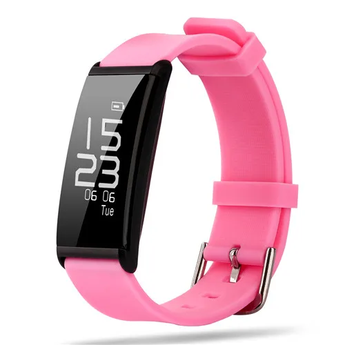 Смарт-браслет X9 Монитор артериального давления пульса 0 96 &quotэкран фитнес-трекер