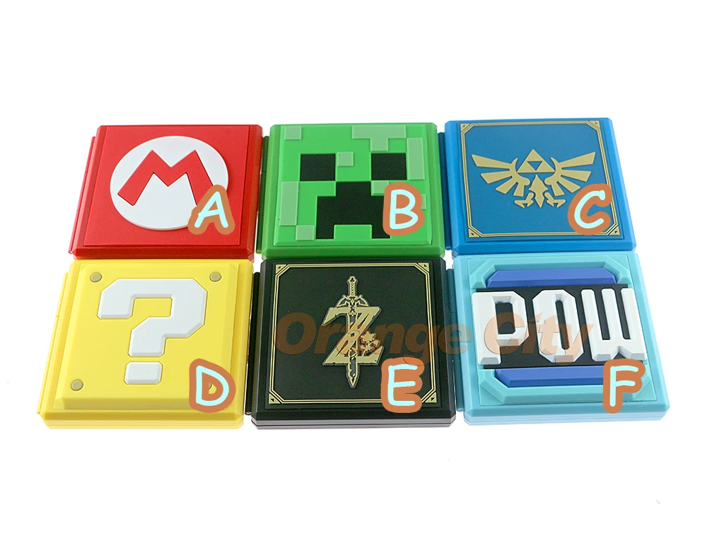 Чехол для игровых карт с 12 слотами и держателями Micro SD Nintendo Switch NS|Запасные части| |