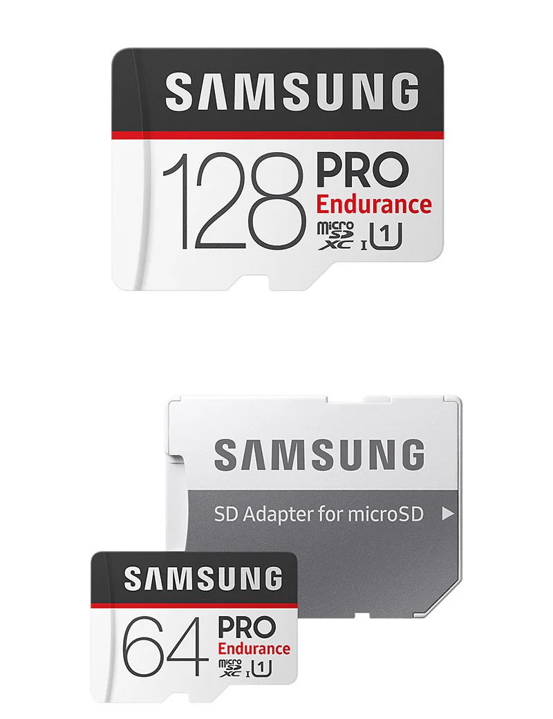 SAMSUNG PRO Endurance Micro SD карта класс 10 4K 128G 64 ГБ 32 ГБ SDHC SDXC высокоскоростная карта памяти U1 UHS-I tf-карты