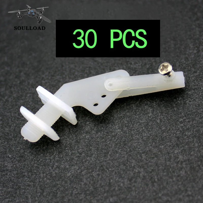 Запасные части для радиоуправляемых моделей рулевой сервопривод угловой